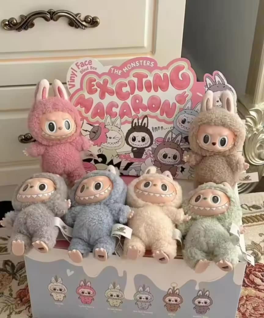 Labubu Doll V1 – Rare Collectible Designer Toy